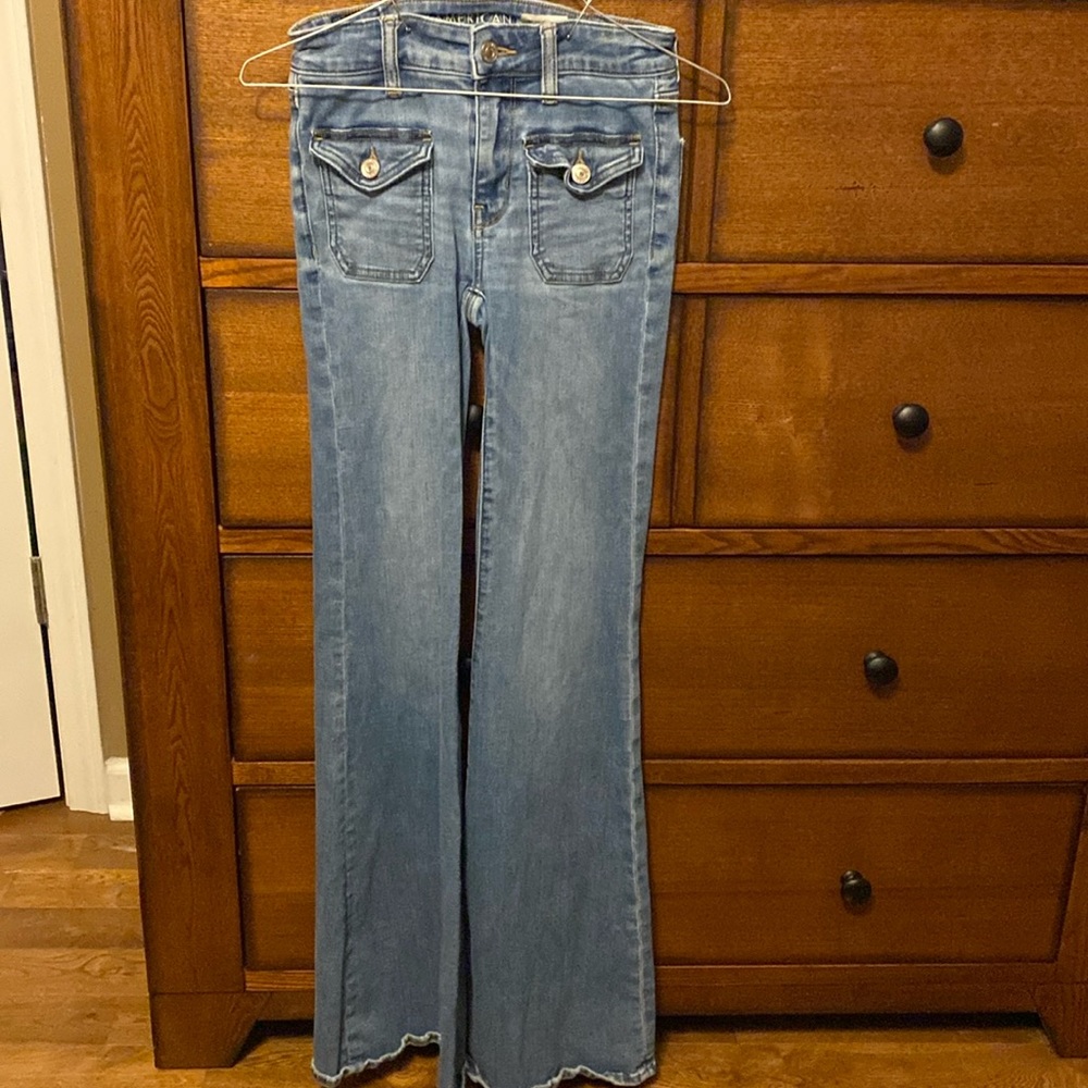 American Eagle Jean with front pockets